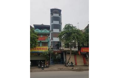 SIÊU PHẨM MẶT PHỐ - QUANG TRUNG – 130M2 x 6 TẦNG – THANG MÁY – GIÁ 12.5 TỶ.